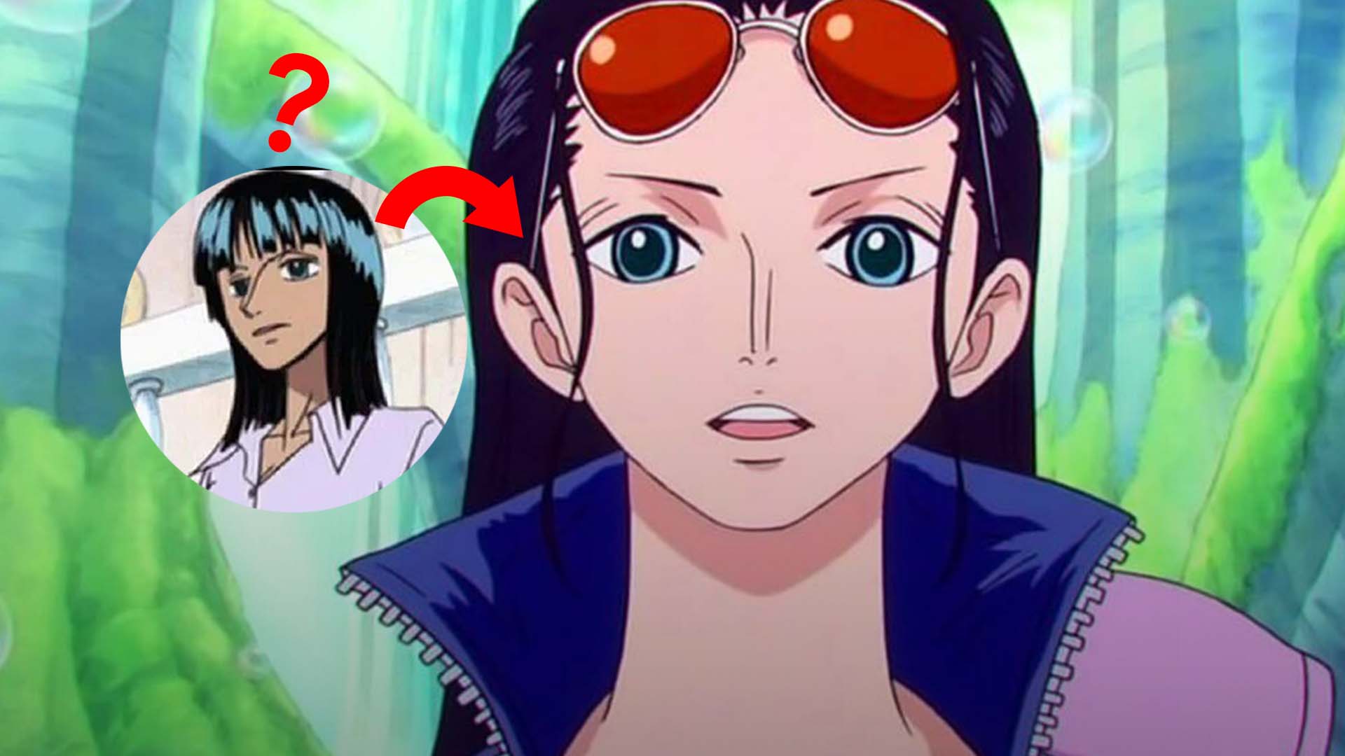 POR QUE A NICO ROBIN MUDOU APÓS O TIMESKIP?