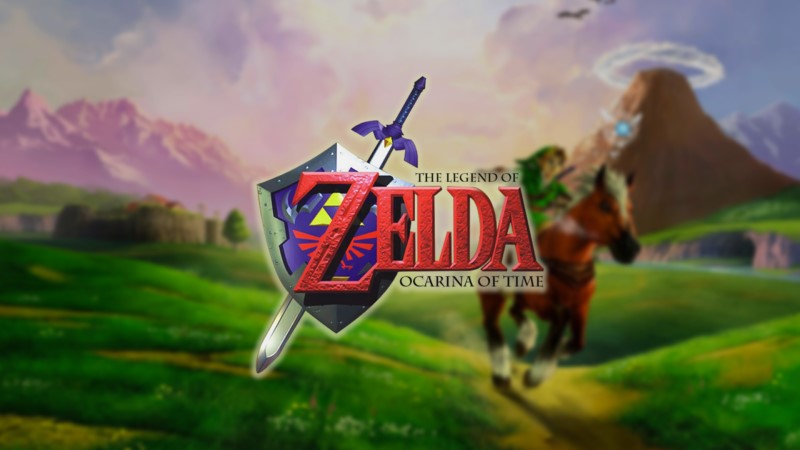 THE LEGEND OF ZELDA: OCARINA OF TIME COMPLETA 25 ANOS DESDE O SEU LANÇAMENTO